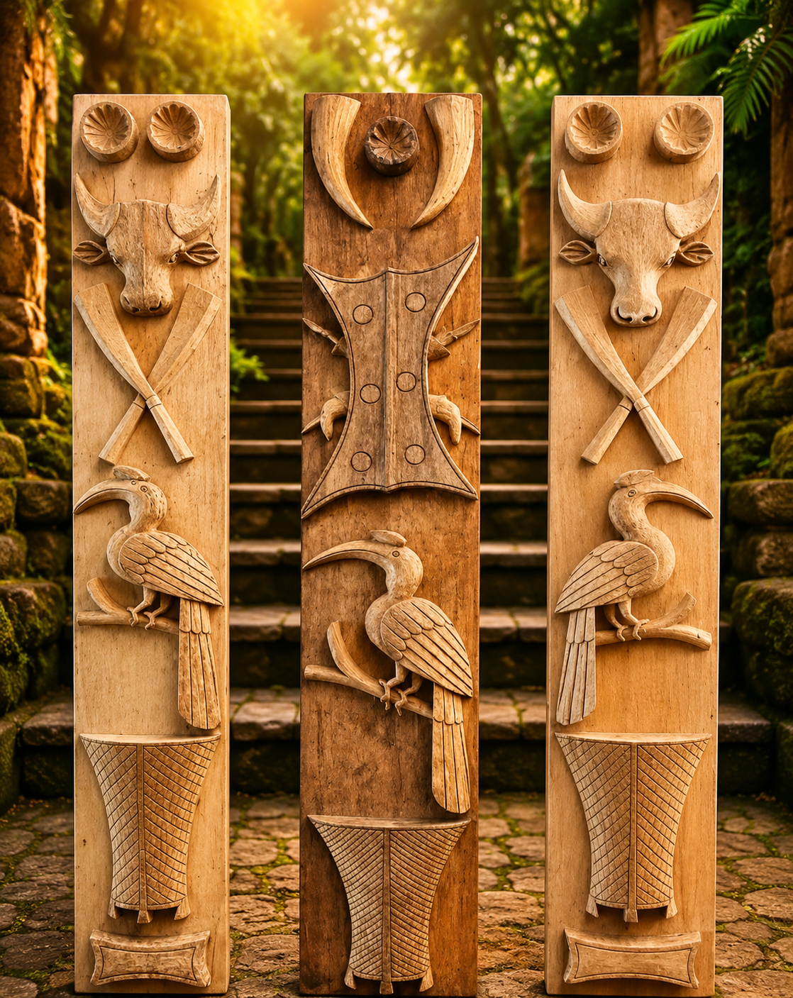 Forest Naga Panel